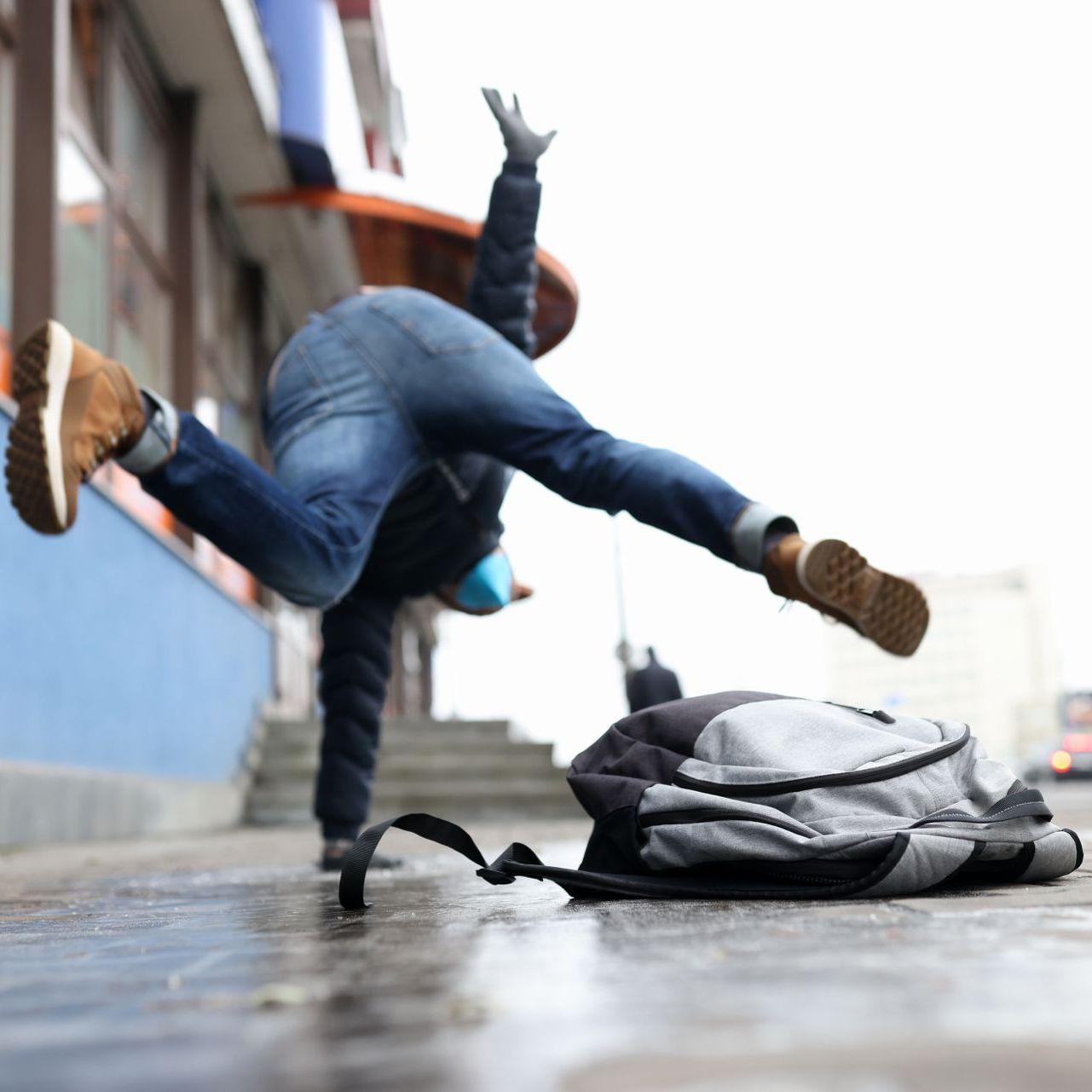Slip & fall accidents